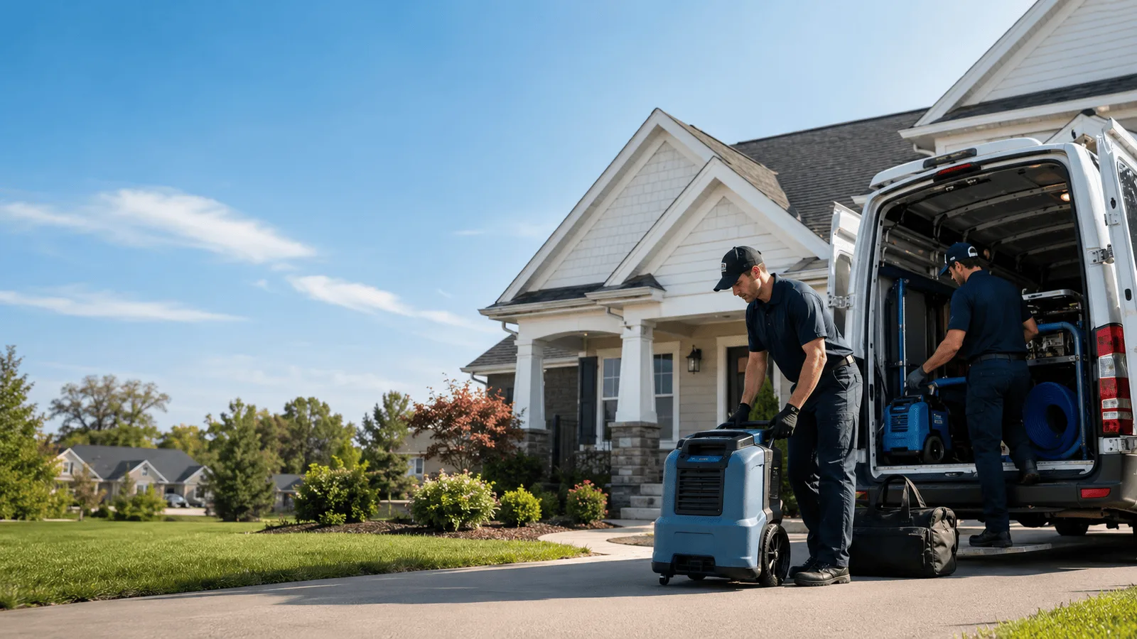 Mold Remediation in Fountaintown, IN